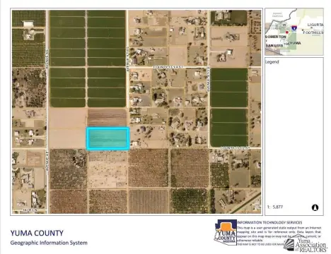 Yuma Agricultural Land For Sale