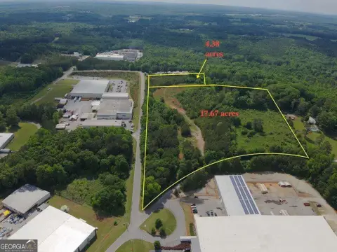 Industrial Land with Highway Access