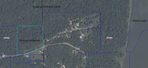 Land Near Patoka Lake