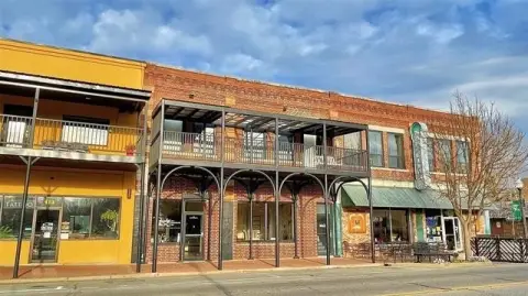 Downtown Tahlequah Mixed-Use Building