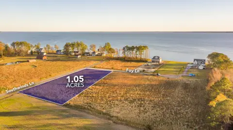 Waterfront Land in Bath, NC