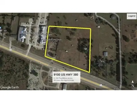 Cross Roads Commercial Land For Sale