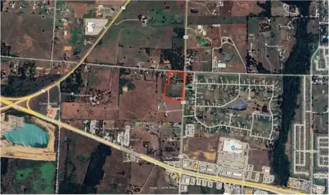 Cross Roads Commercial Land Opportunity
