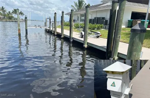 Cape Coral Wet Slip
