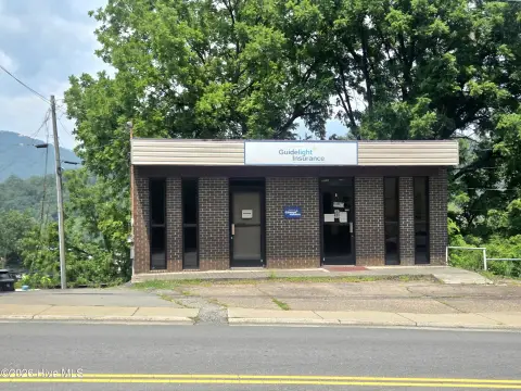 Mixed-Use Commercial Building