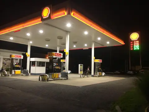 Profitable Gas and Auto Business