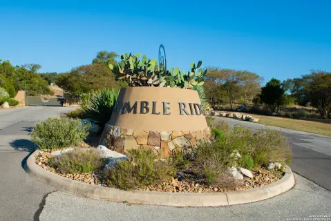 Texas Hill Country View Lot