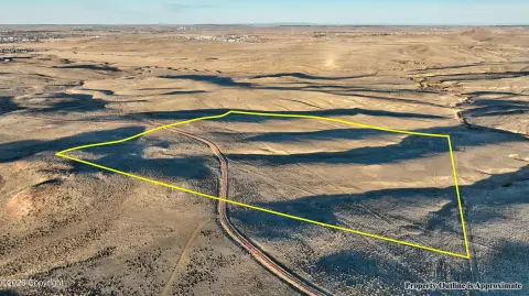 40 Acres Near Gillette, WY