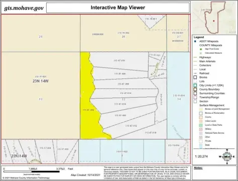 Vacant Land in Kingman, Arizona