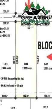 Fairbanks Land for Residential Use