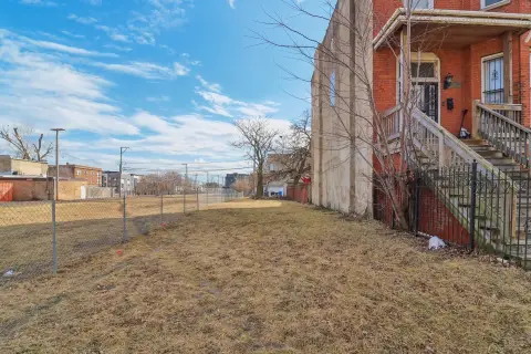 Vacant Lot in Bronzeville