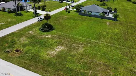 Oversized Corner Lot in Cape Coral