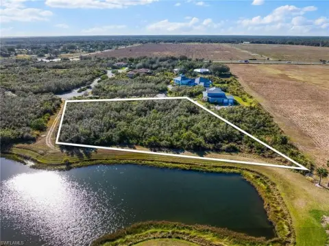 Caloosa Preserve Homesite with Water Views
