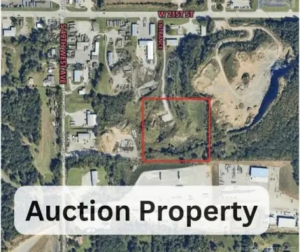 Tulsa Land Parcel Auction