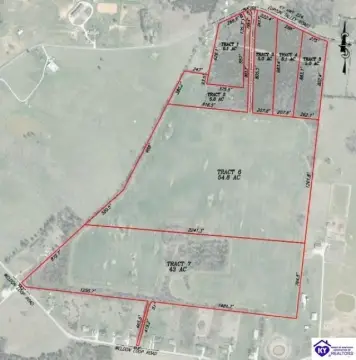 5 Acres Wooded Land Auction