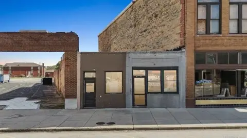 Historic Downtown Pawhuska Storefront Building