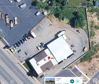 Mixed-Use Property with Warehouse