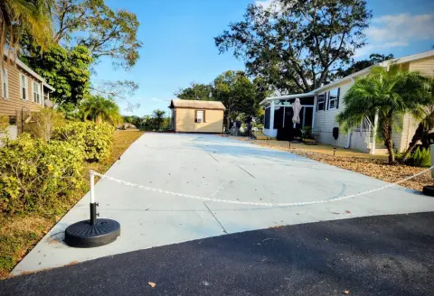 RV Lot with Golf Course View