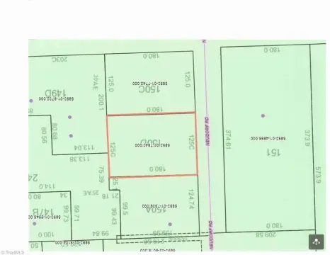 Commercial Lot in Clemmons