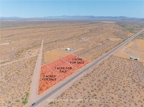 Desert Land With Highway Frontage