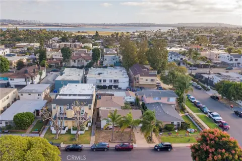 Pacific Beach Detached Homes on Corner