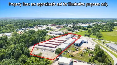 Self-Storage Facility with Owner's Quarters