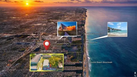 Dania Beach Fourplex with Income Potential