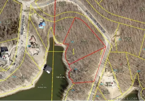 Waterfront Land in Sunrise Beach