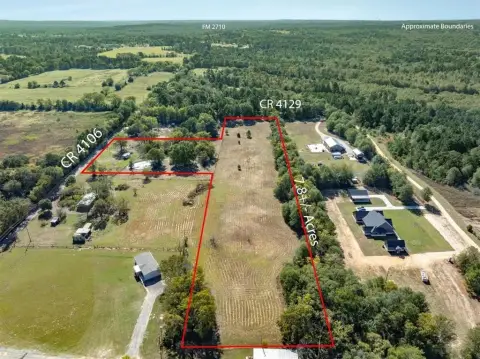 7.87 Acres in Lindale ISD