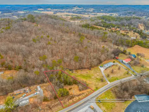 Residential Land in Newport, TN