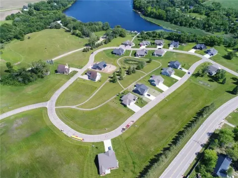 Lake Jessie Community Townhome Lot