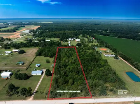 3.41 Acres in Summerdale, AL