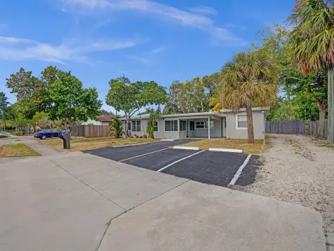Triplex with Metal Roof