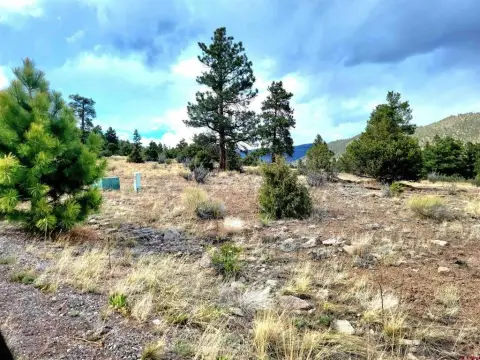 Golf Course Lot with Mountain Views