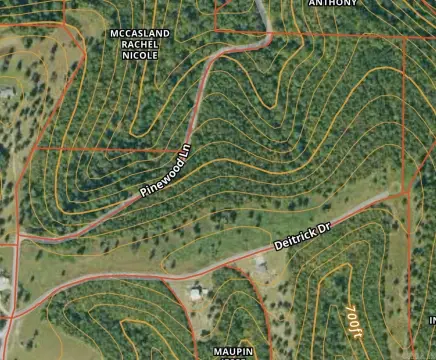 Mountain View Subdivision Land