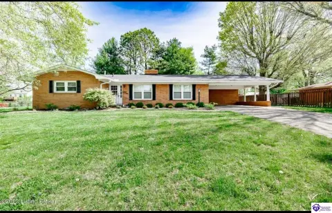 Charming Ranch Home in Elizabethtown