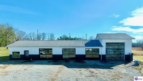 Leitchfield Commercial Property with Auto Bays