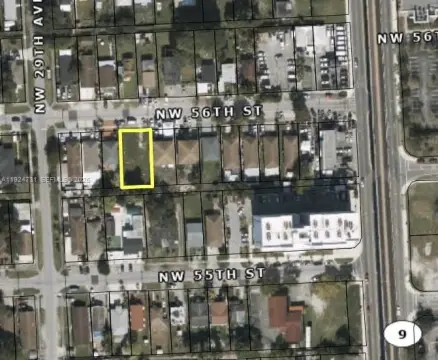 Miami Residential Lot For Sale