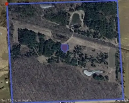 Hunting Land with Ponds