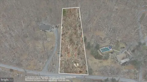 Wooded Residential Land Lot