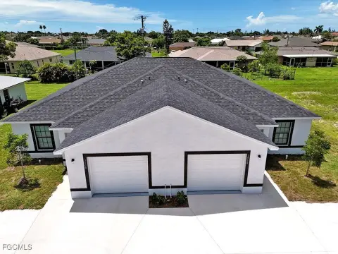 New Cape Coral Duplex Investment