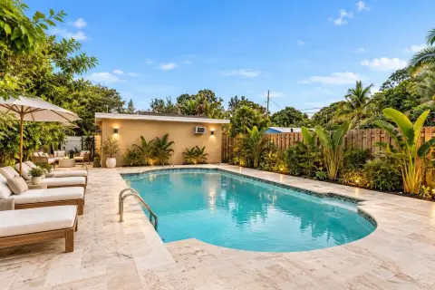 Duplex with Private Pool