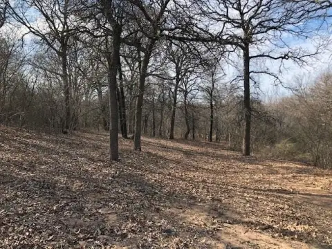 Wooded Acreage in Harrah, OK