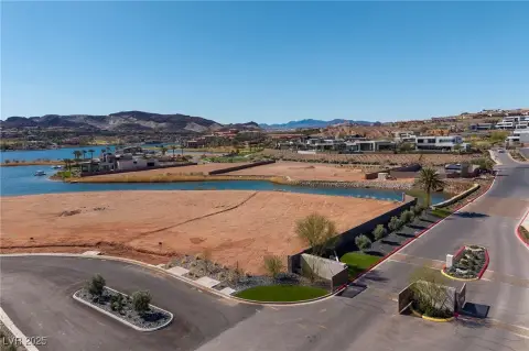 Waterfront Land at Lake Las Vegas