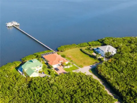 Riverfront Lot in Gated Community