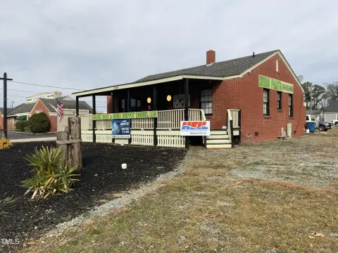 Corner Lot Retail/Office Building