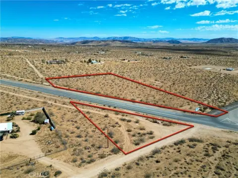 Corner Commercial Land in Landers