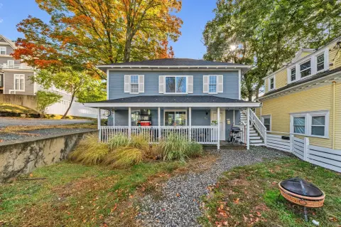 Two-Unit Duplex with Updated Systems