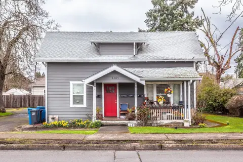 Two-Building Triplex and House