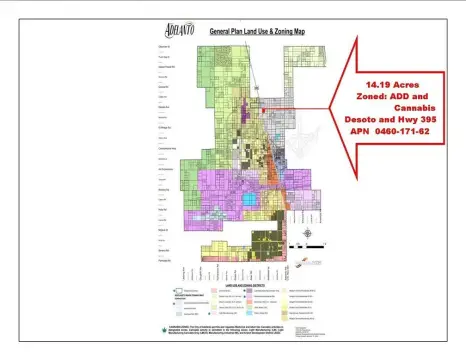 Adelanto Land on Highway 395